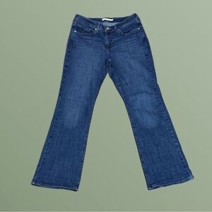 Levi’s Classic Bootcut Mid-Rise Jeans Blue Women’s Sz 6